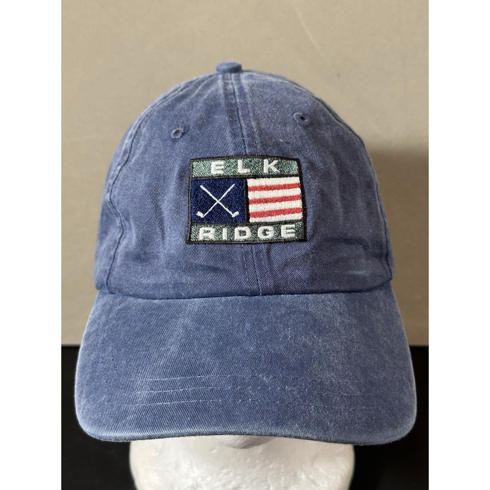 Vintage Elk Ridge Golf Hat
